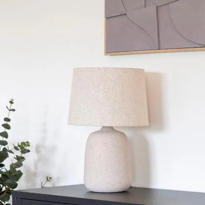 Croft Table Lamp - Stone image