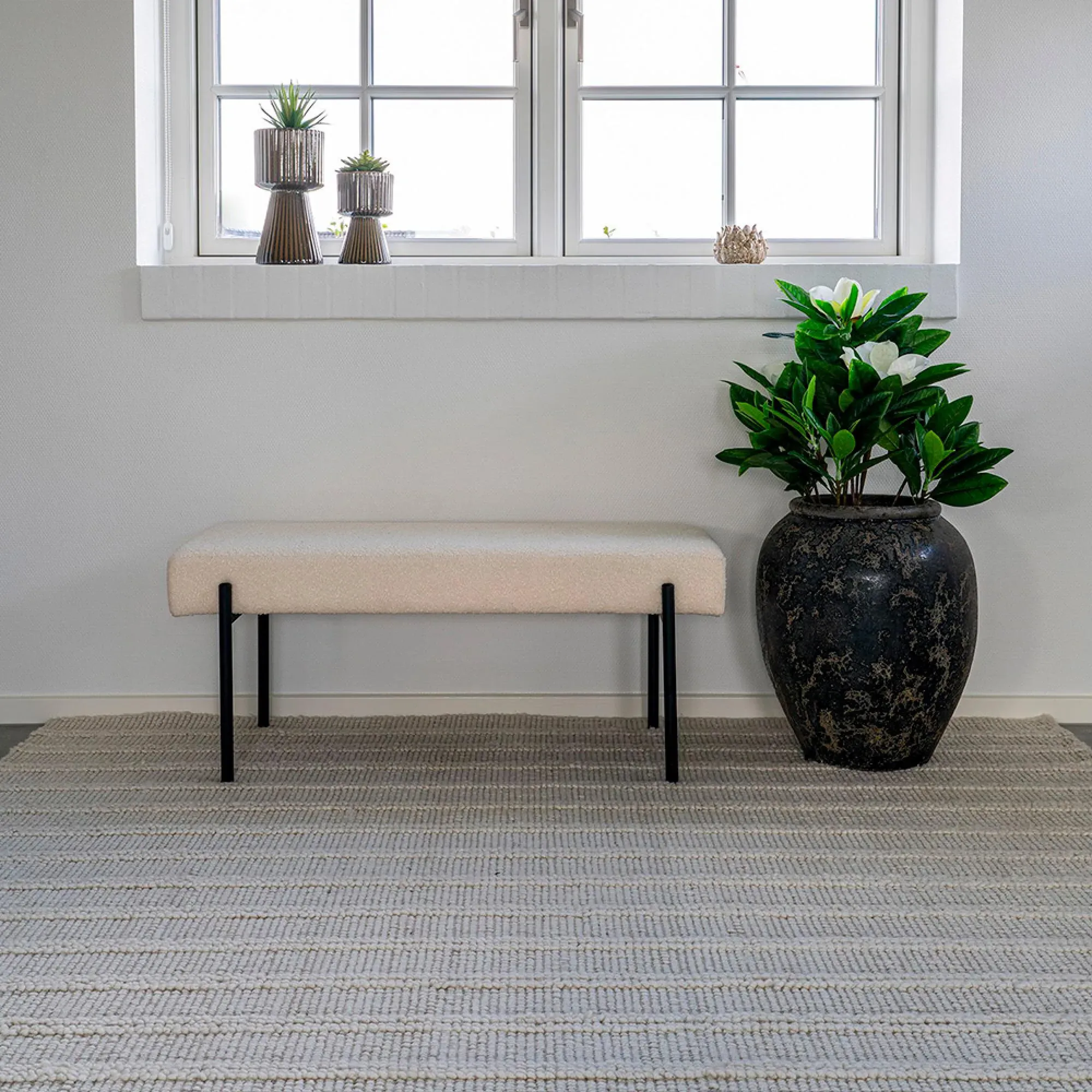 Dehli Rug - Ivory