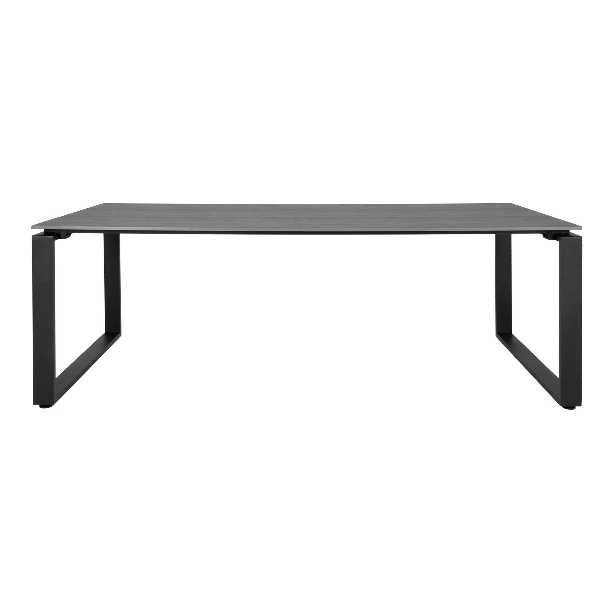 Denver 8 Seater Garden Dining Table - Grey