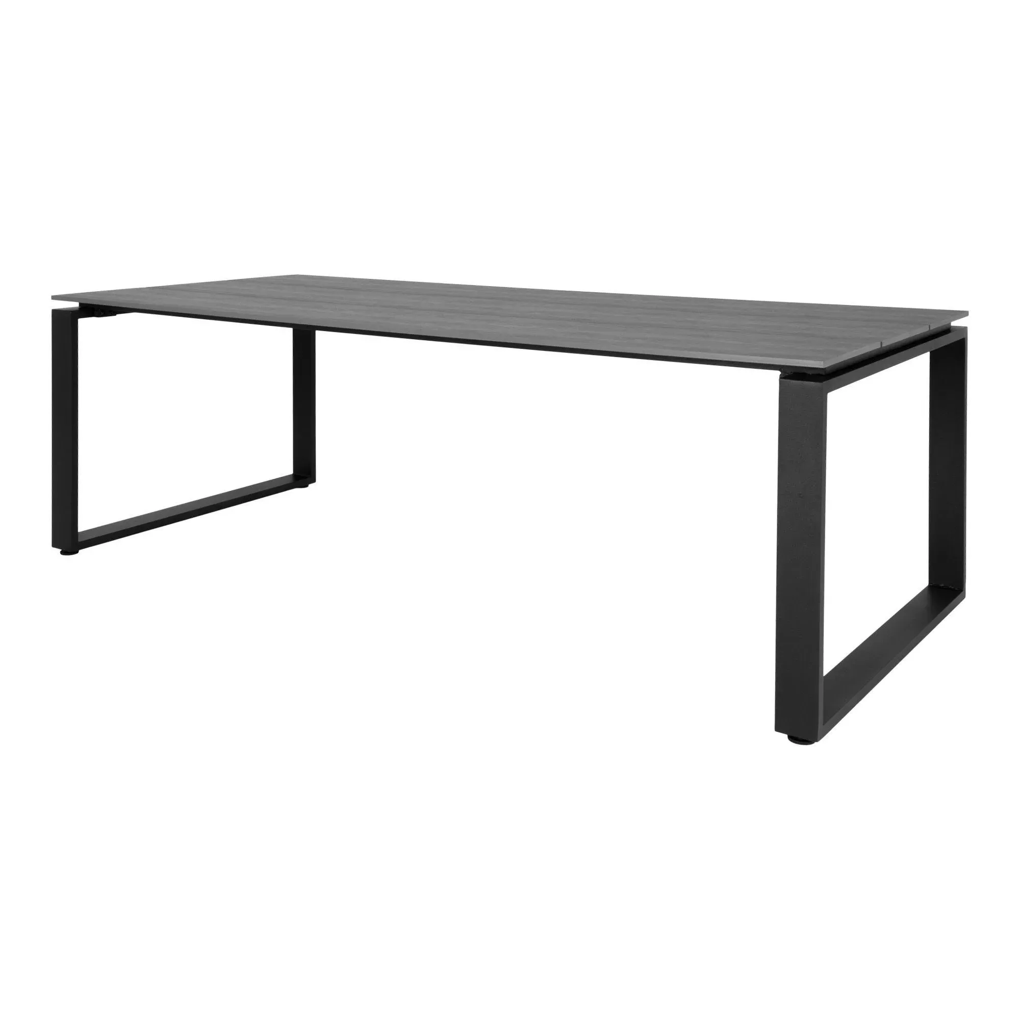 Denver 8 Seater Garden Dining Table - Grey