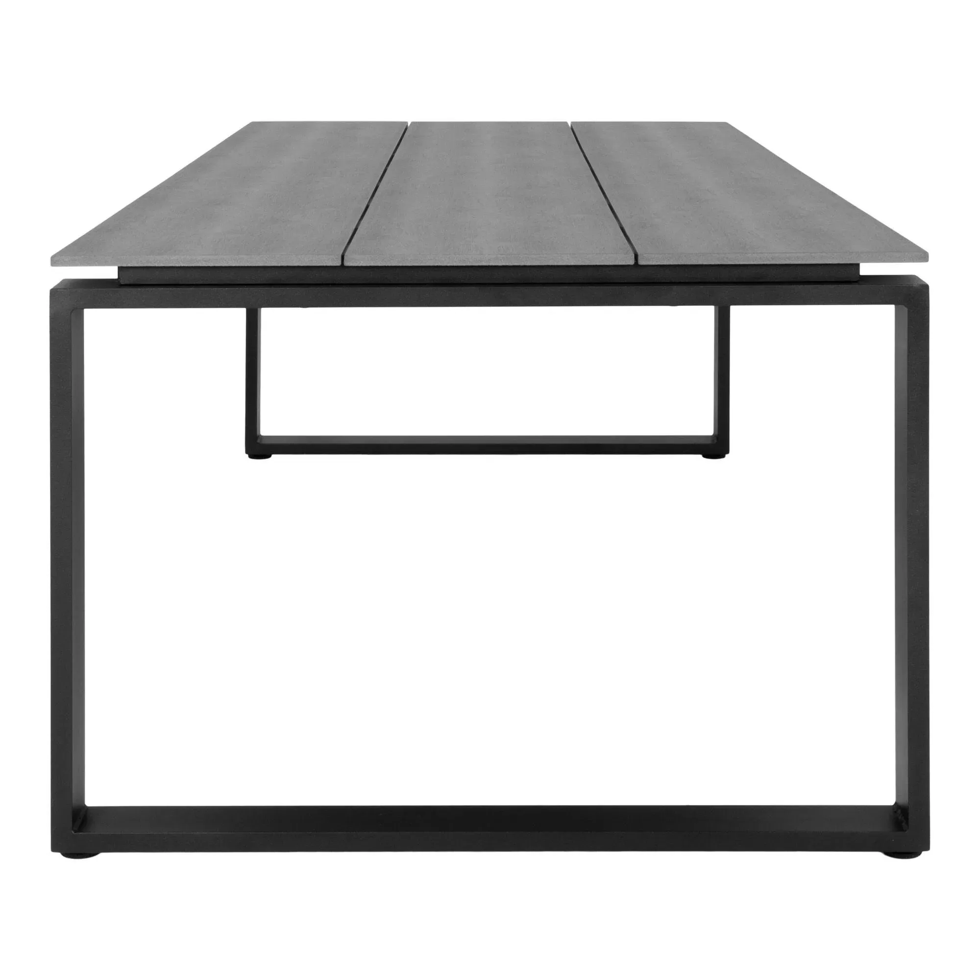 Denver 8 Seater Garden Dining Table - Grey