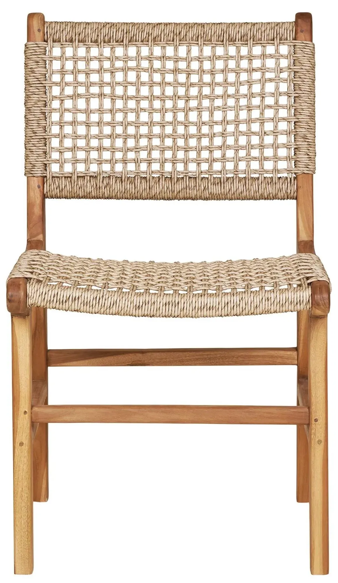 Derby Dining Chair - Natural, Teak Wood