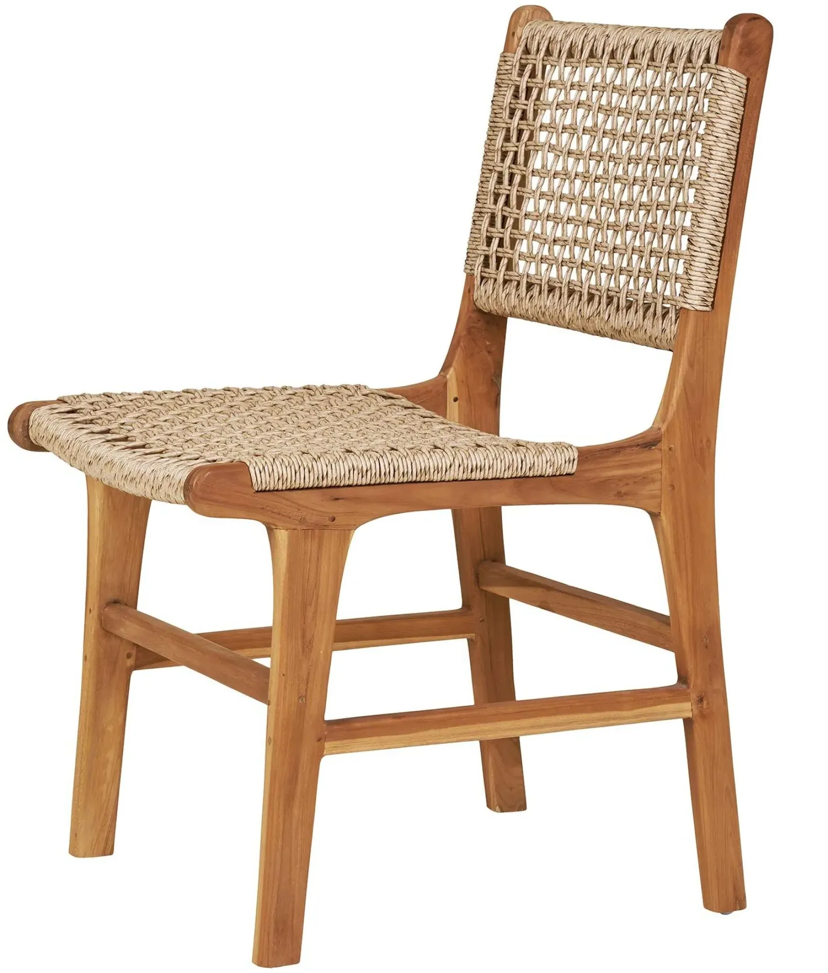 Derby Dining Chair - Natural, Teak Wood