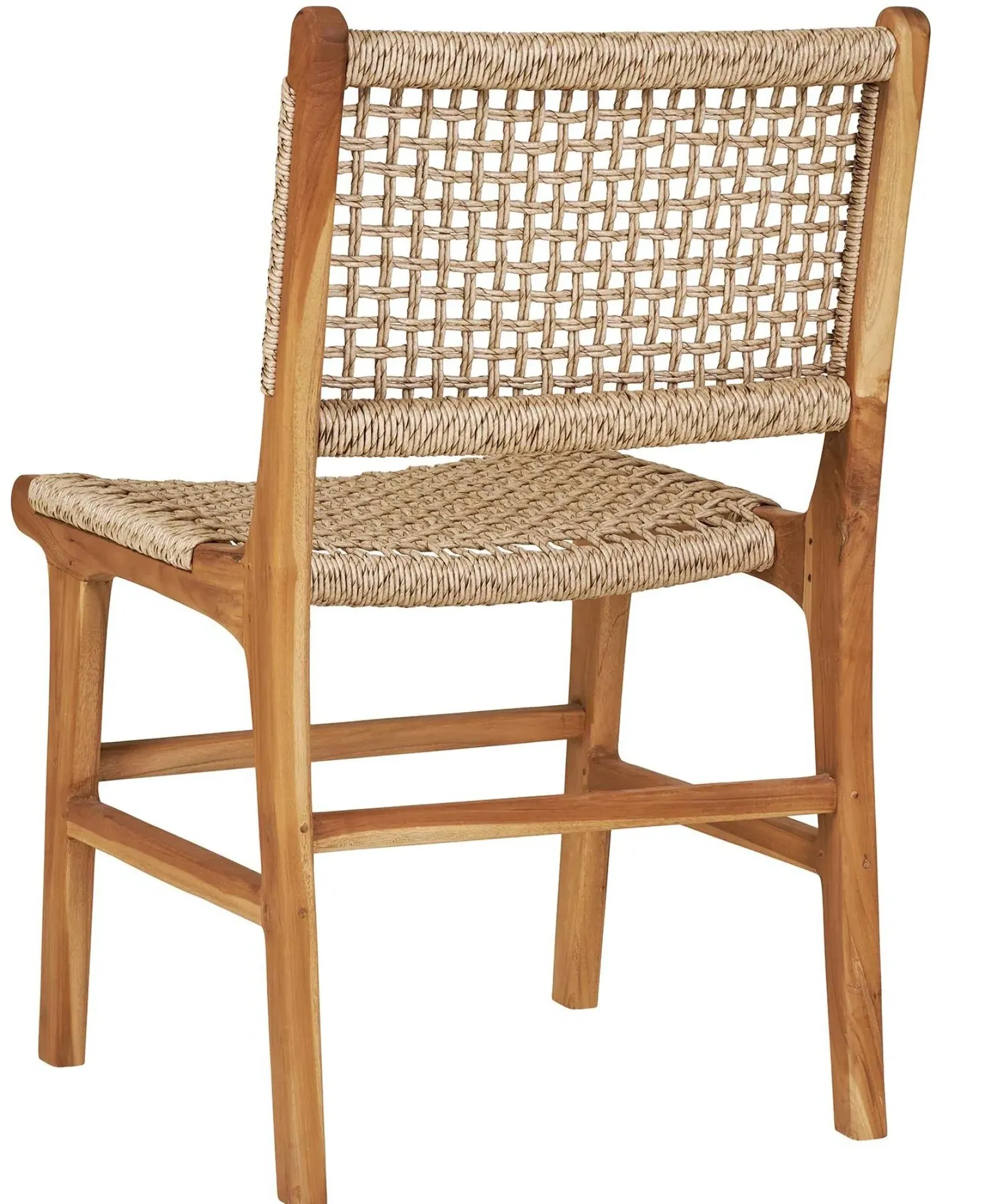 Derby Dining Chair - Natural, Teak Wood
