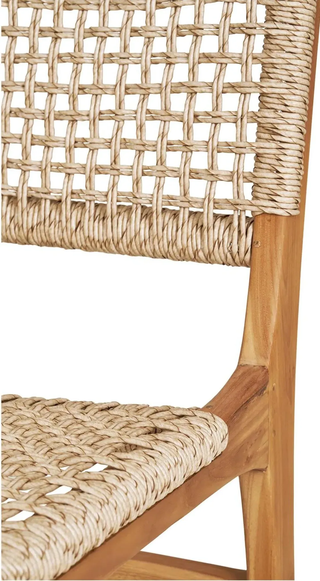 Derby Dining Chair - Natural, Teak Wood