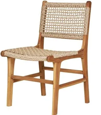 Derby Dining Chair - Natural, Teak Wood