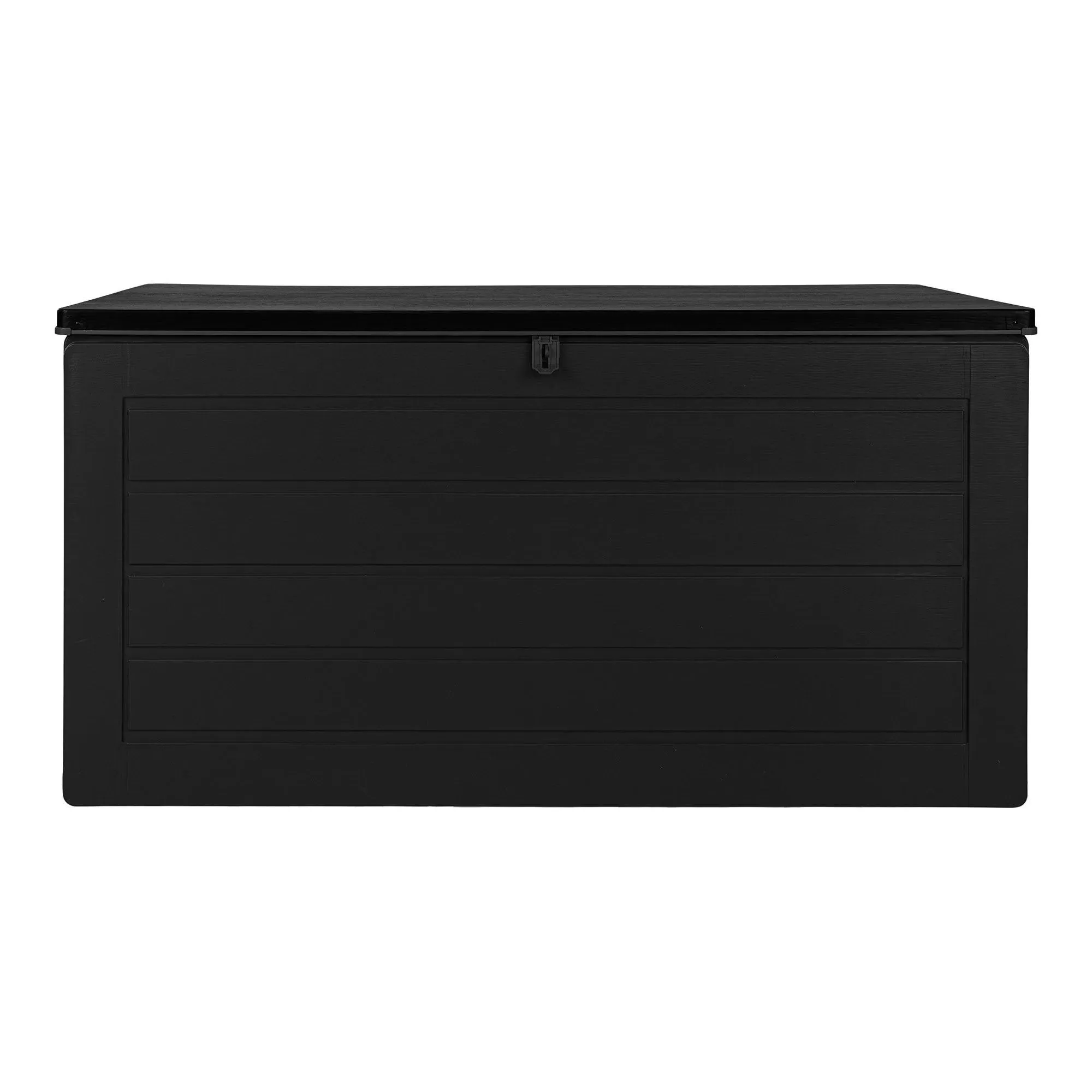 Dubrovnik Outdoor Storage Box - Black