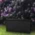 Dubrovnik Outdoor Storage Box - Black