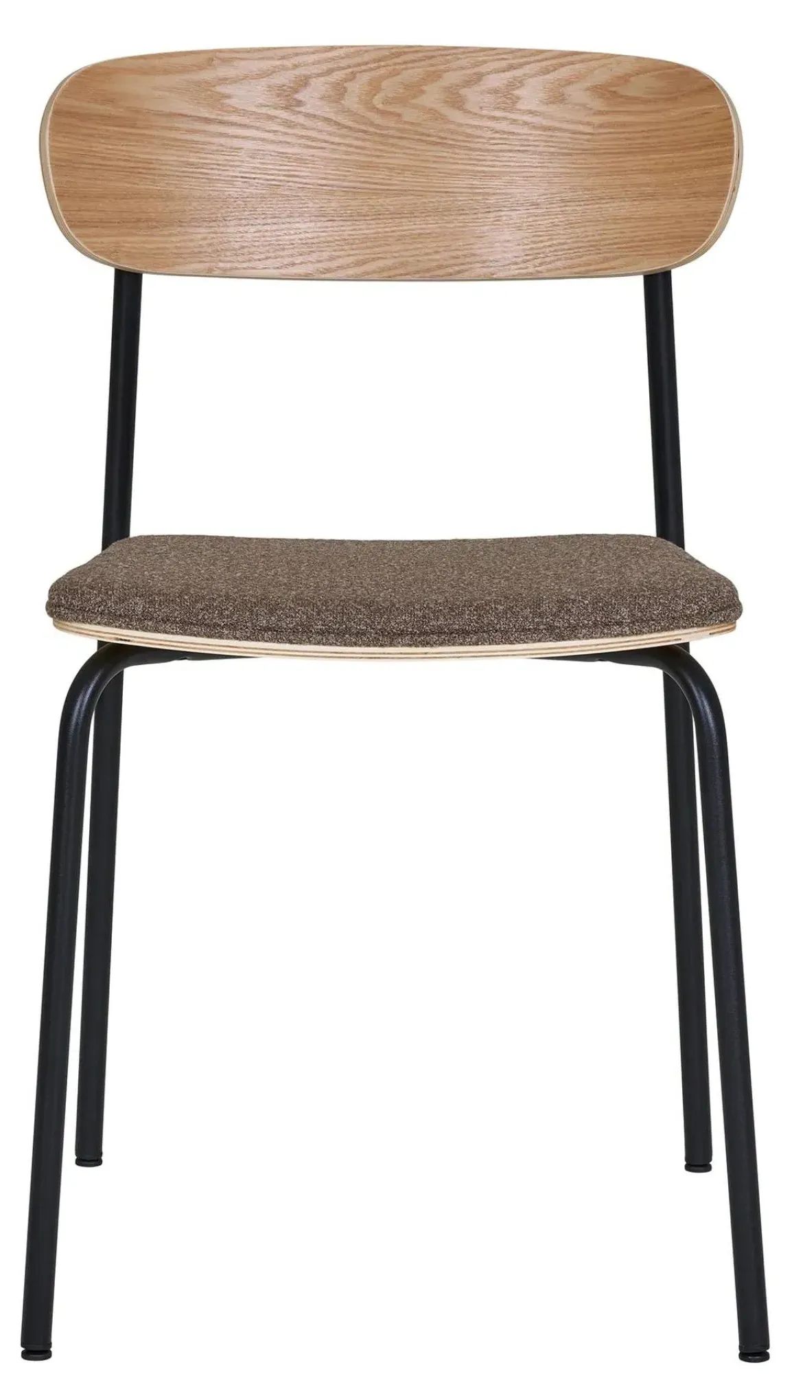 Estepona Dining Chair - Brown, Ash Wood