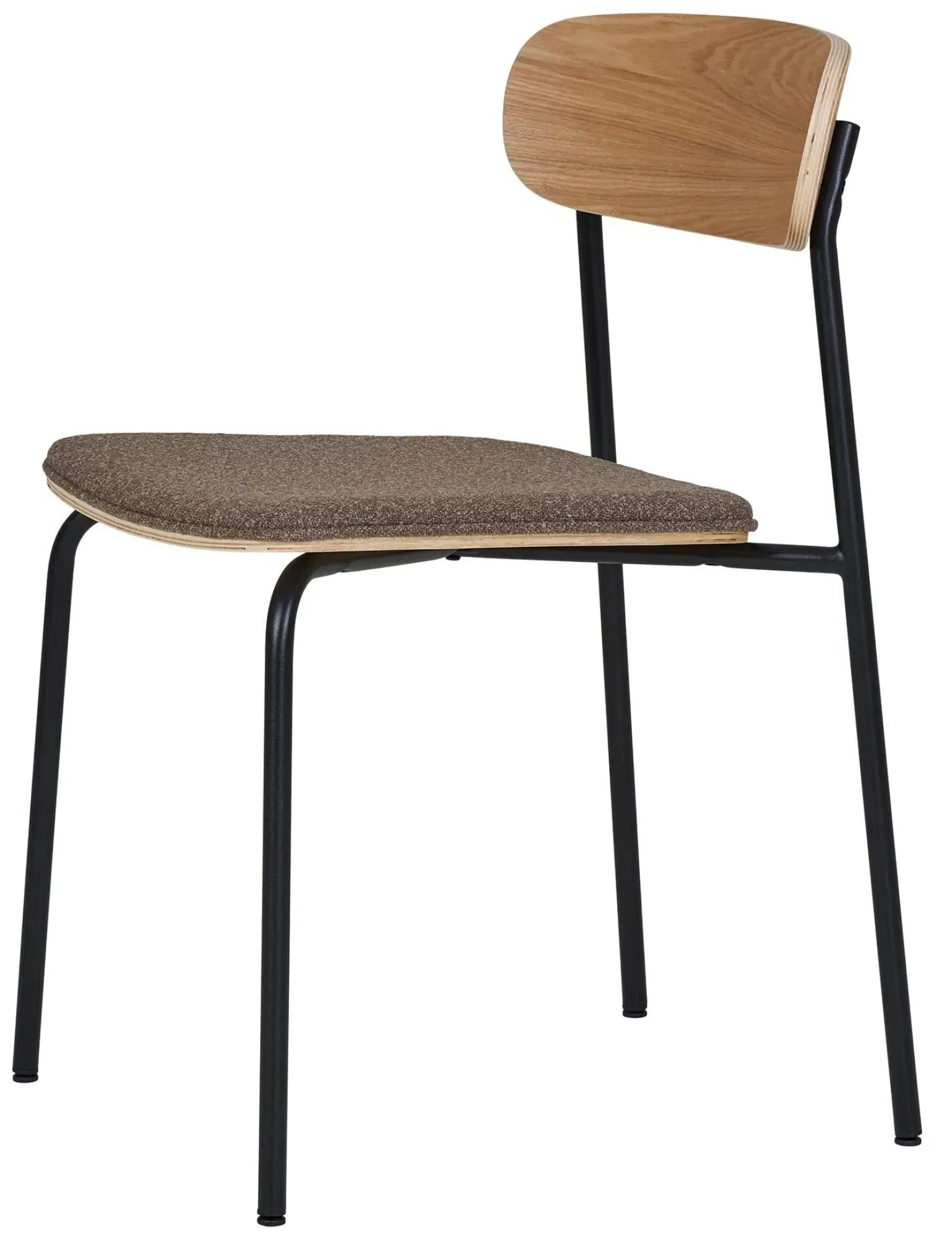 Estepona Dining Chair - Brown, Ash Wood