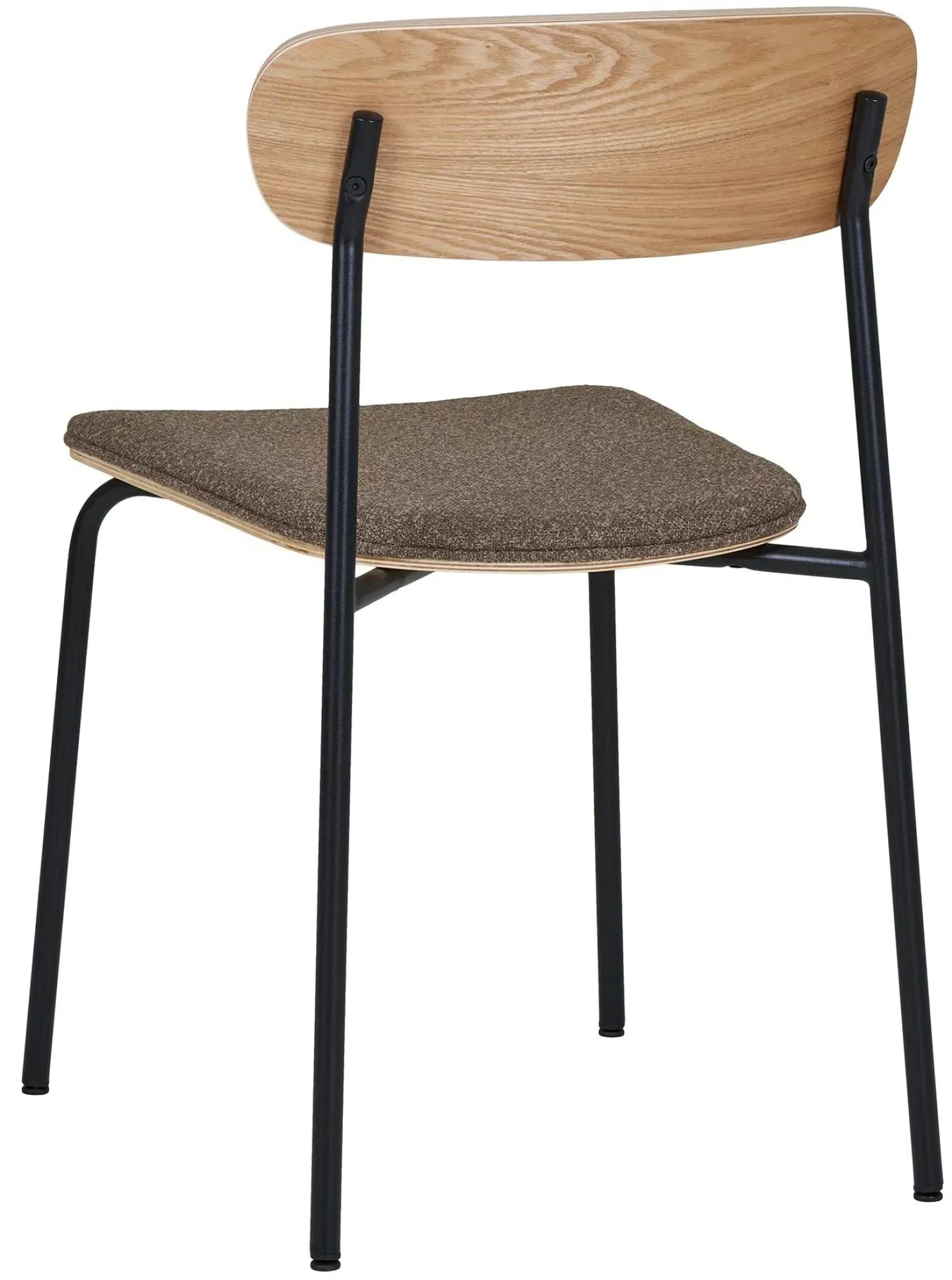 Estepona Dining Chair - Brown, Ash Wood
