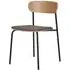 Estepona Dining Chair - Brown, Ash Wood