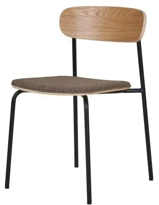 Estepona Dining Chair - Brown, Ash Wood