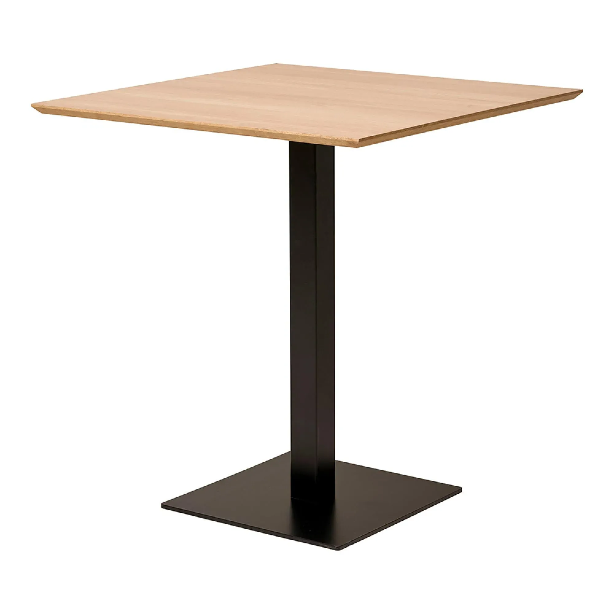 Fano Square Cafe Table - Natural, Melamine