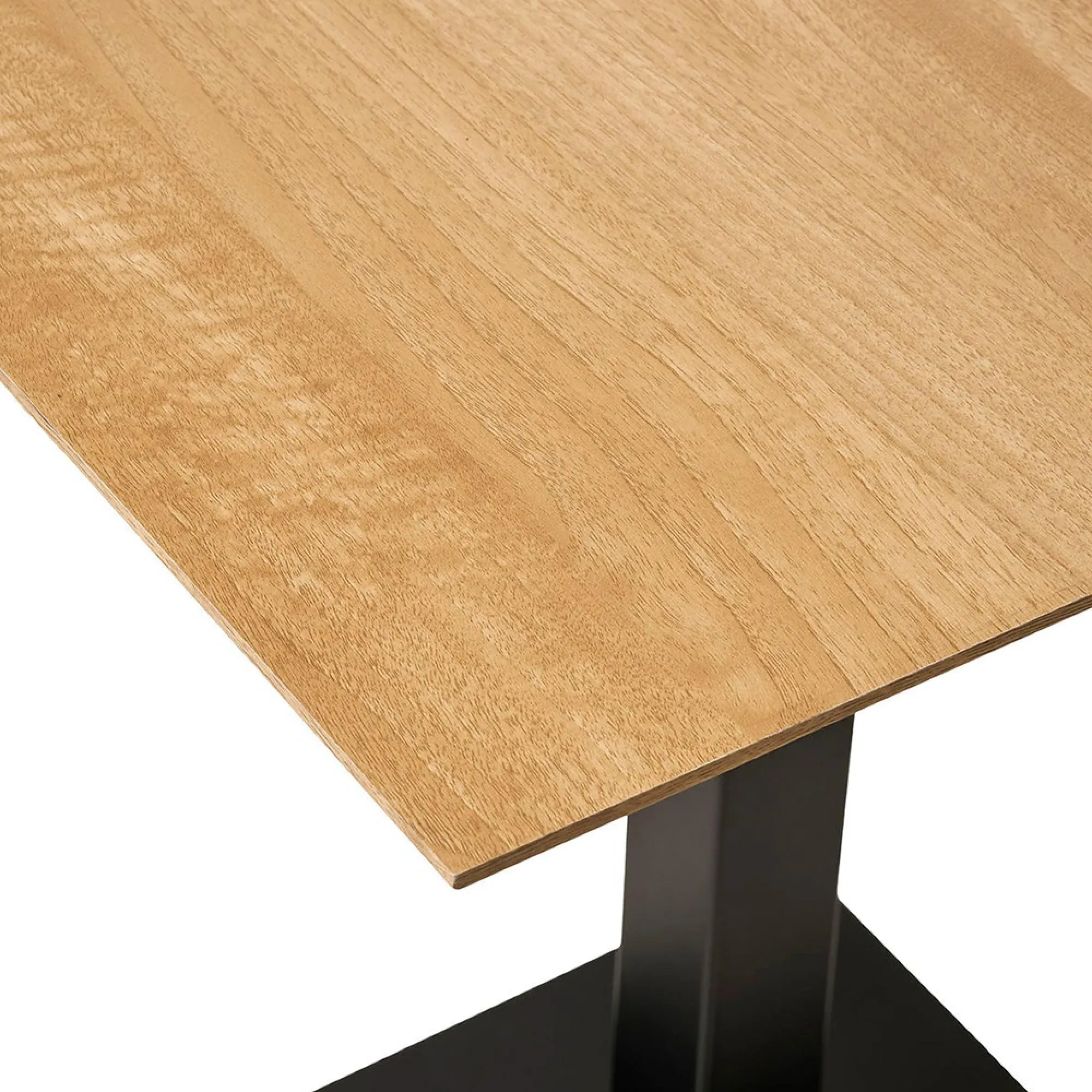 Fano Square Cafe Table - Natural, Melamine
