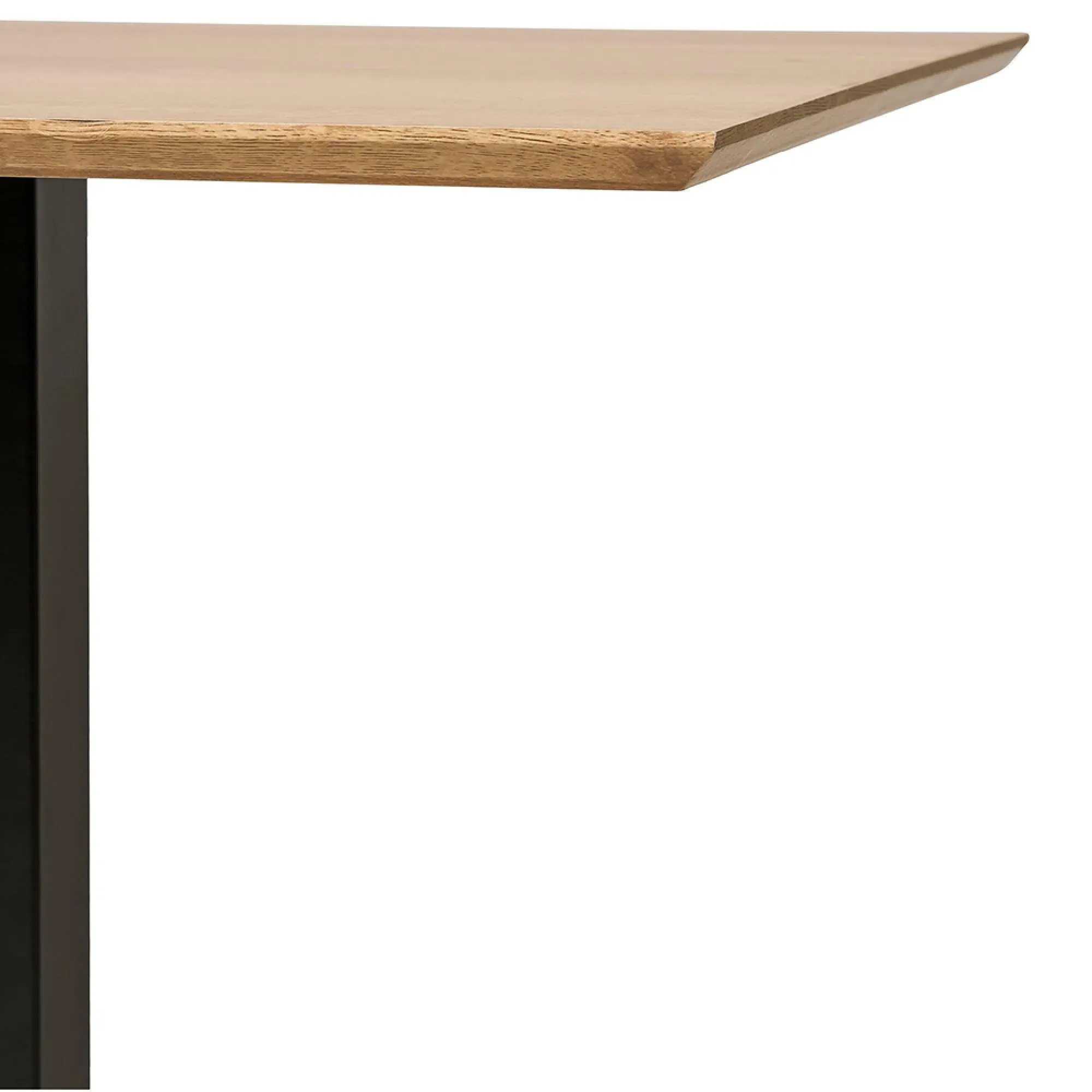Fano Square Cafe Table - Natural, Melamine