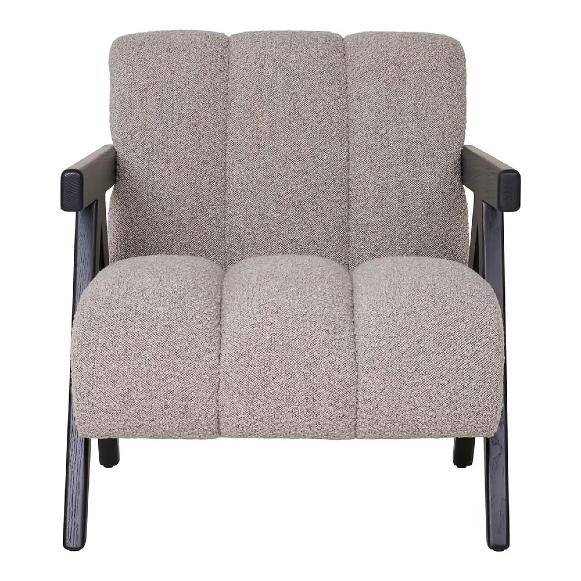 Florence Lounge Armchair - Sand, Fabric