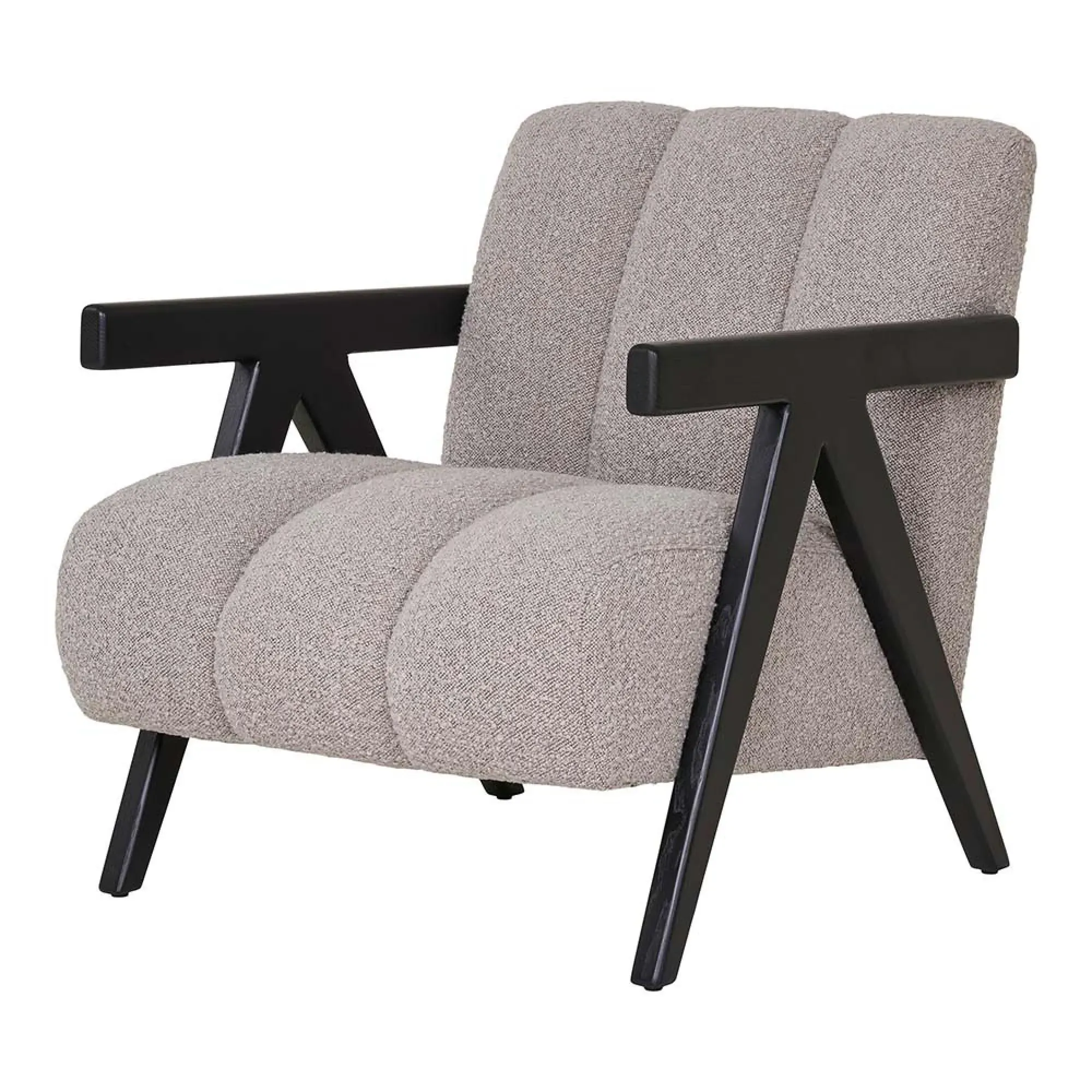 Florence Lounge Armchair - Sand, Fabric