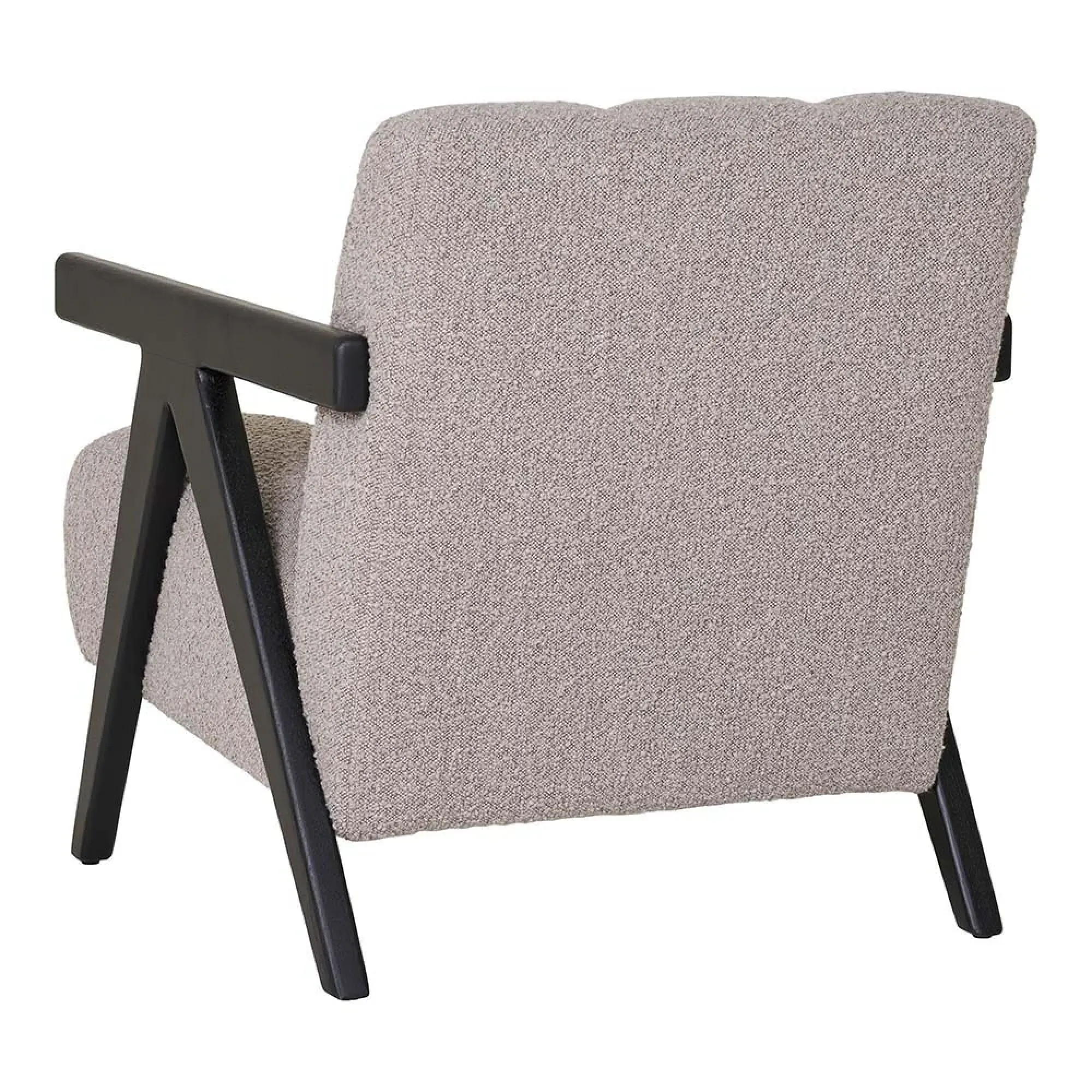 Florence Lounge Armchair - Sand, Fabric