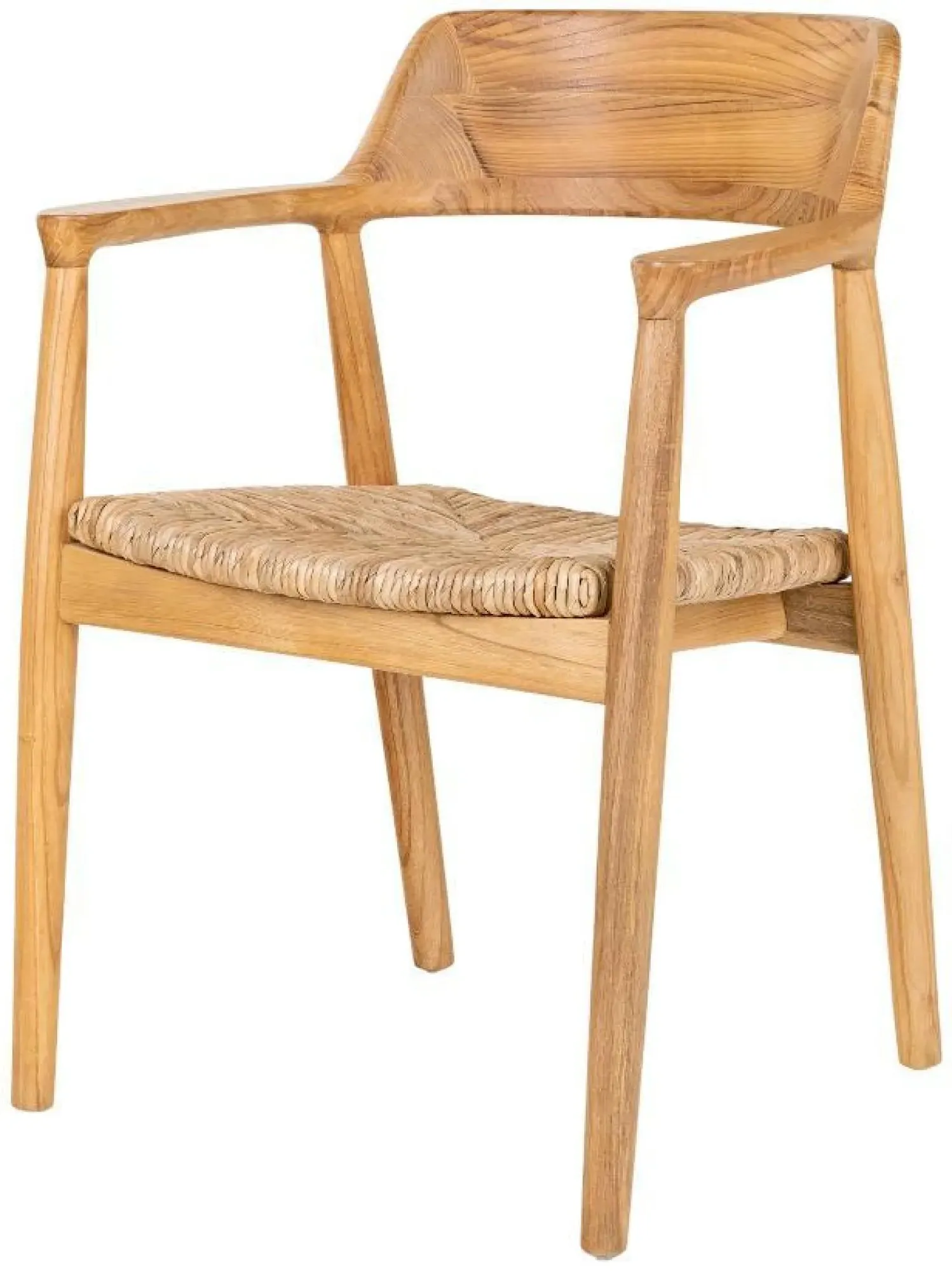 Getafe Armchair - Natural, Wood