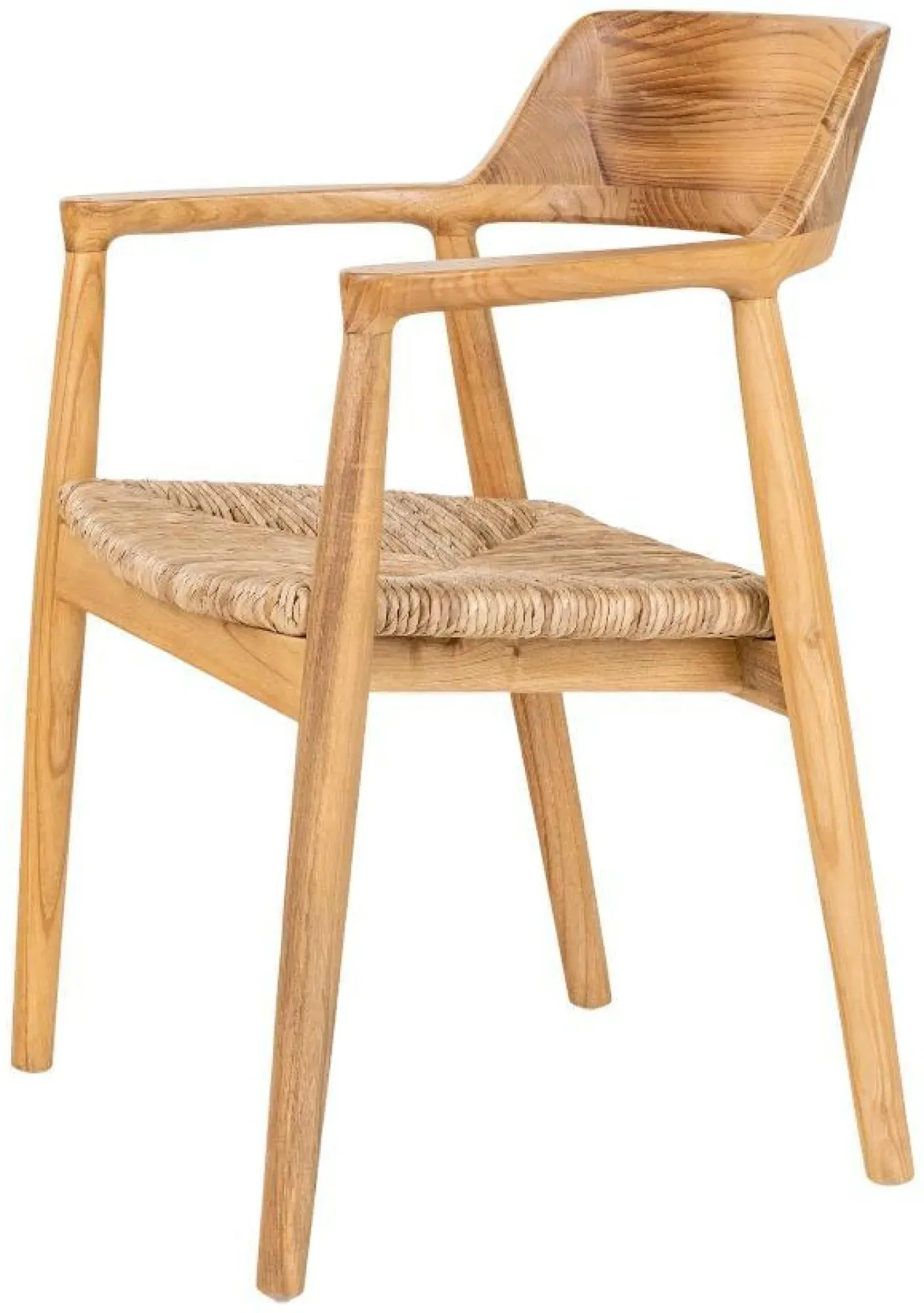 Getafe Armchair - Natural, Wood