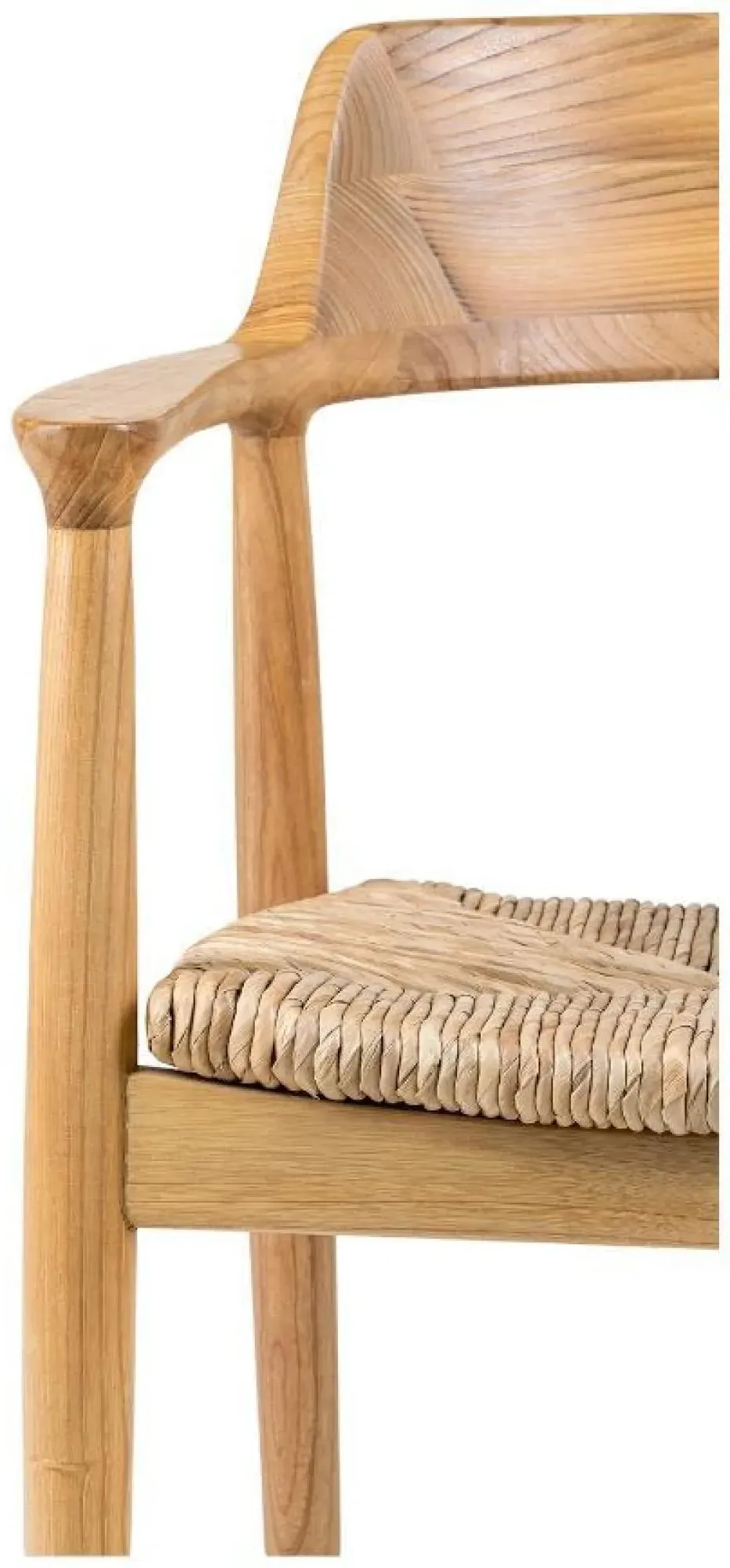 Getafe Armchair - Natural, Wood