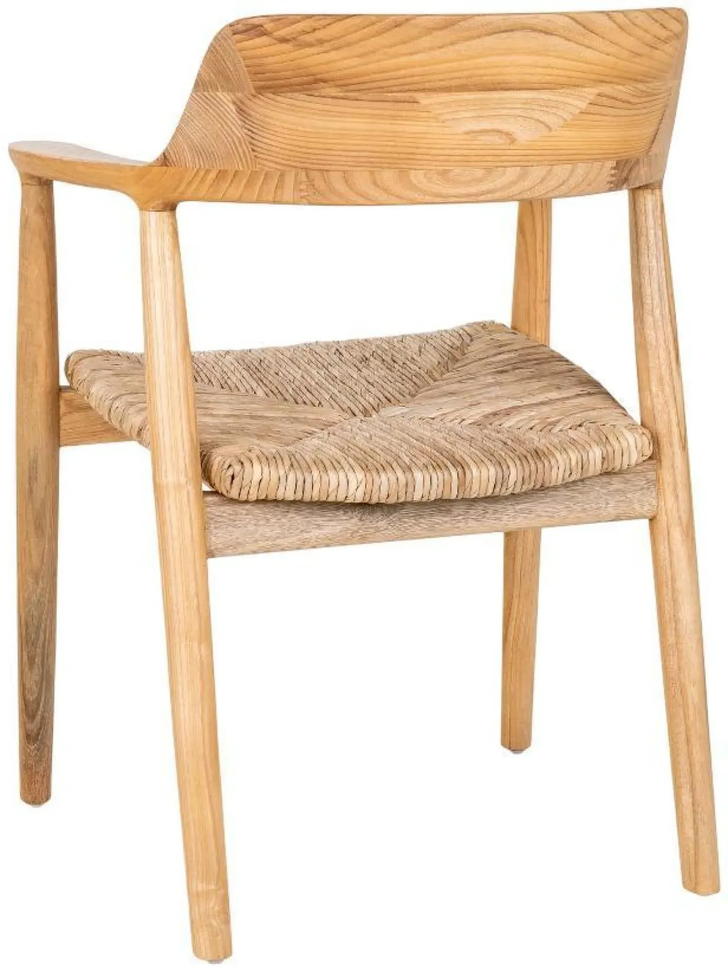Getafe Armchair - Natural, Wood