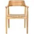 Getafe Armchair - Natural, Wood