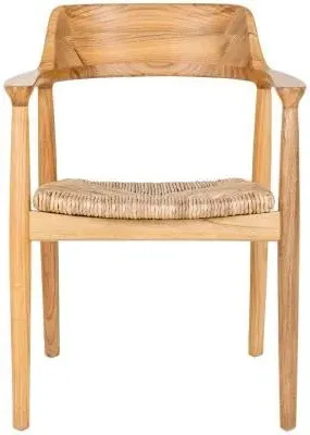 Getafe Armchair - Natural, Wood image
