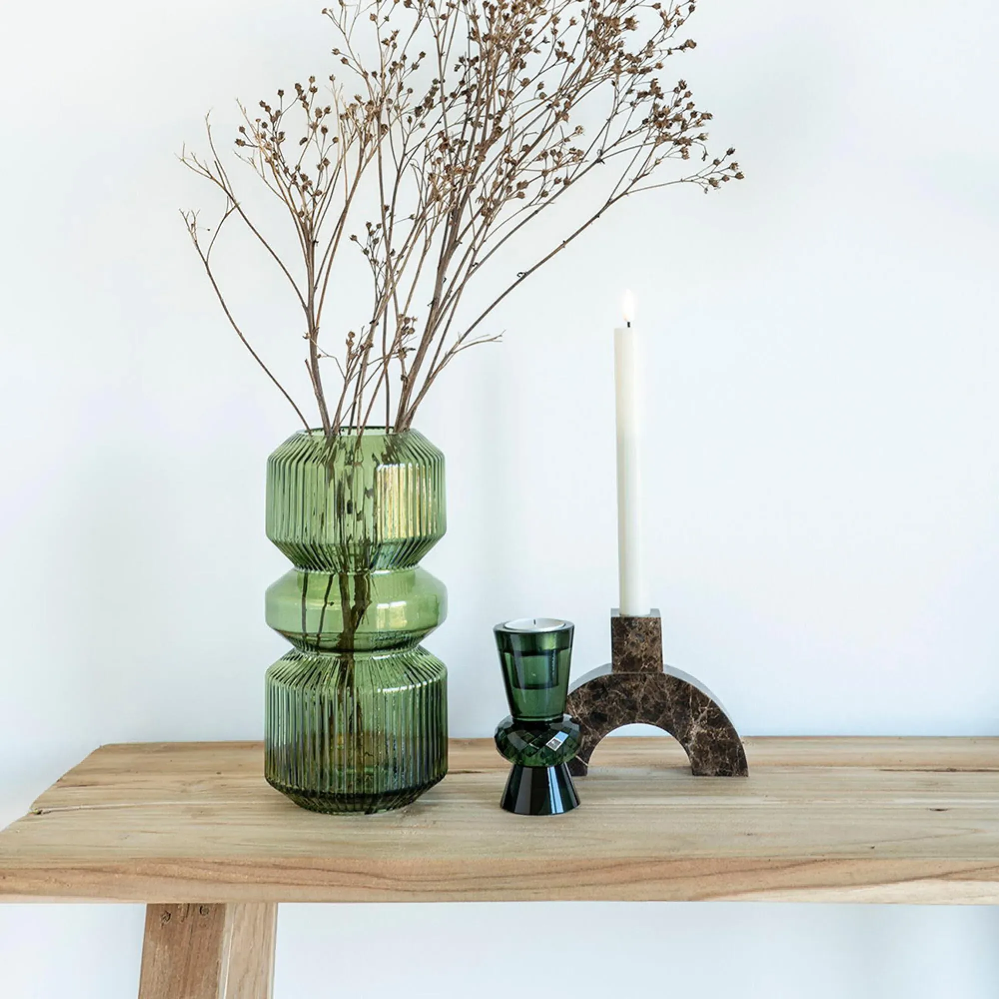 Girona Console Table - Natural, Teak
