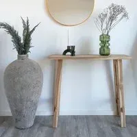 Girona Console Table - Natural, Teak