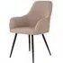 Harbo Dining Chair - Beige, Boucle