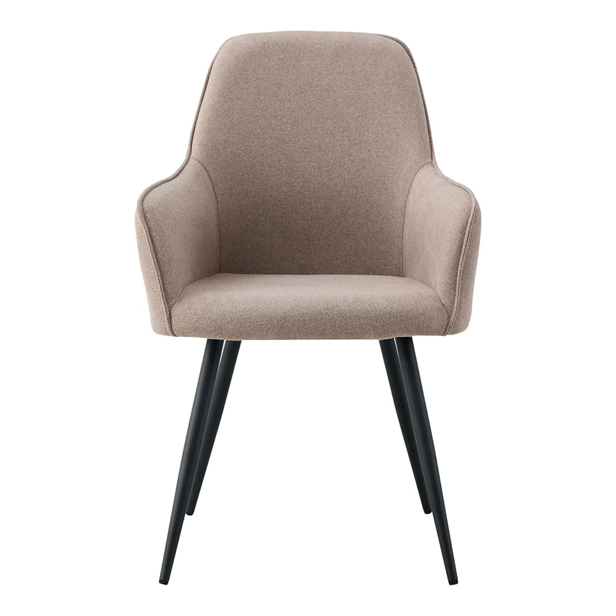 Harbo Dining Chair - Stone, Fabric