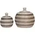 Ipoh Basket Set of 2 - Natural, Seagrass