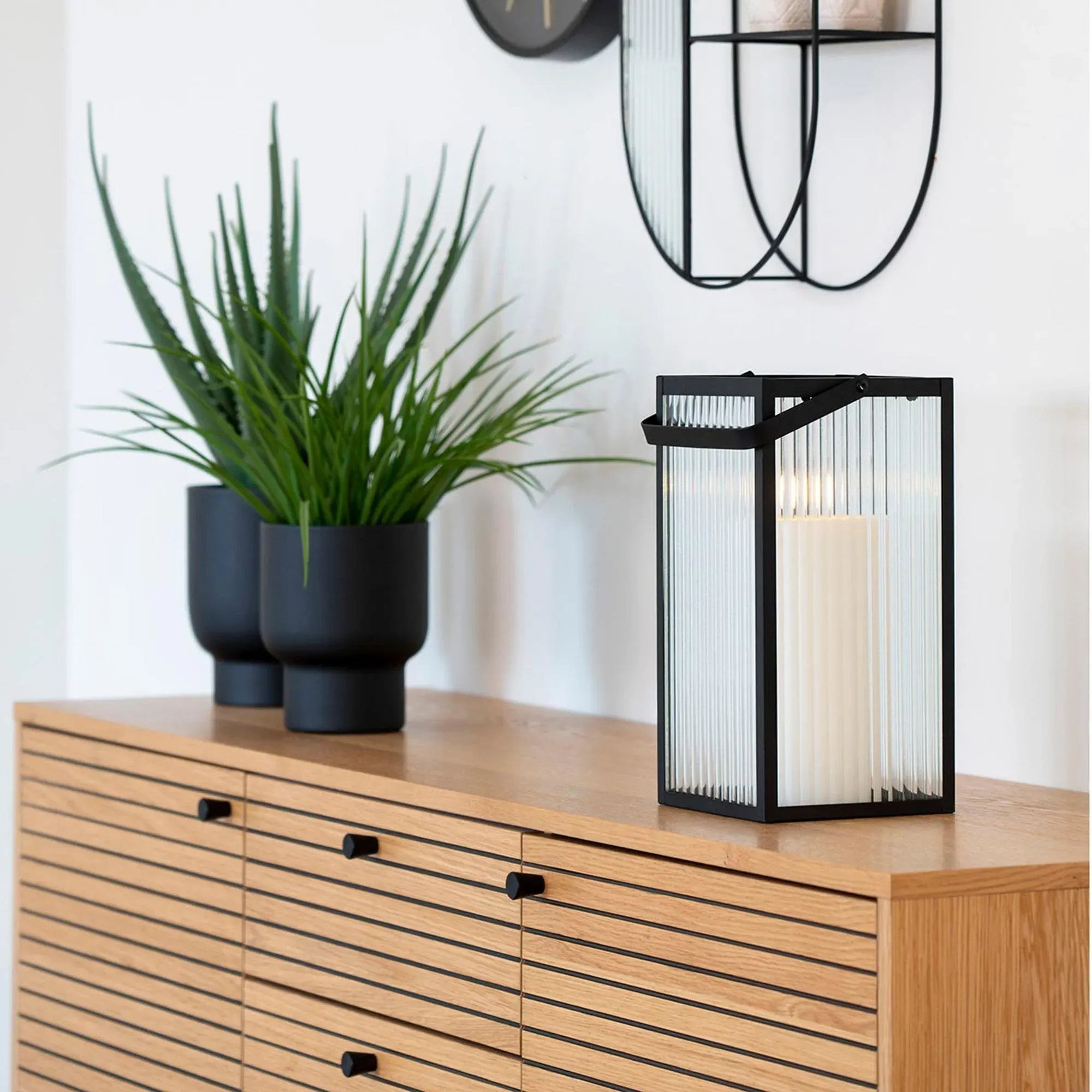Kyoto 2 Door Medium Sideboard - Natural, Oak