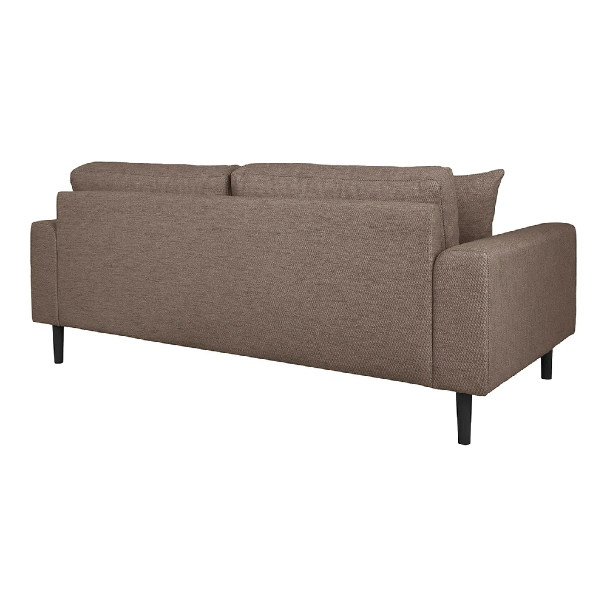 Lido 2.5 Seater Sofa - Brown, Fabric