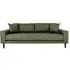 Lido 3-Seater Sofa - Olive Green, Fabric