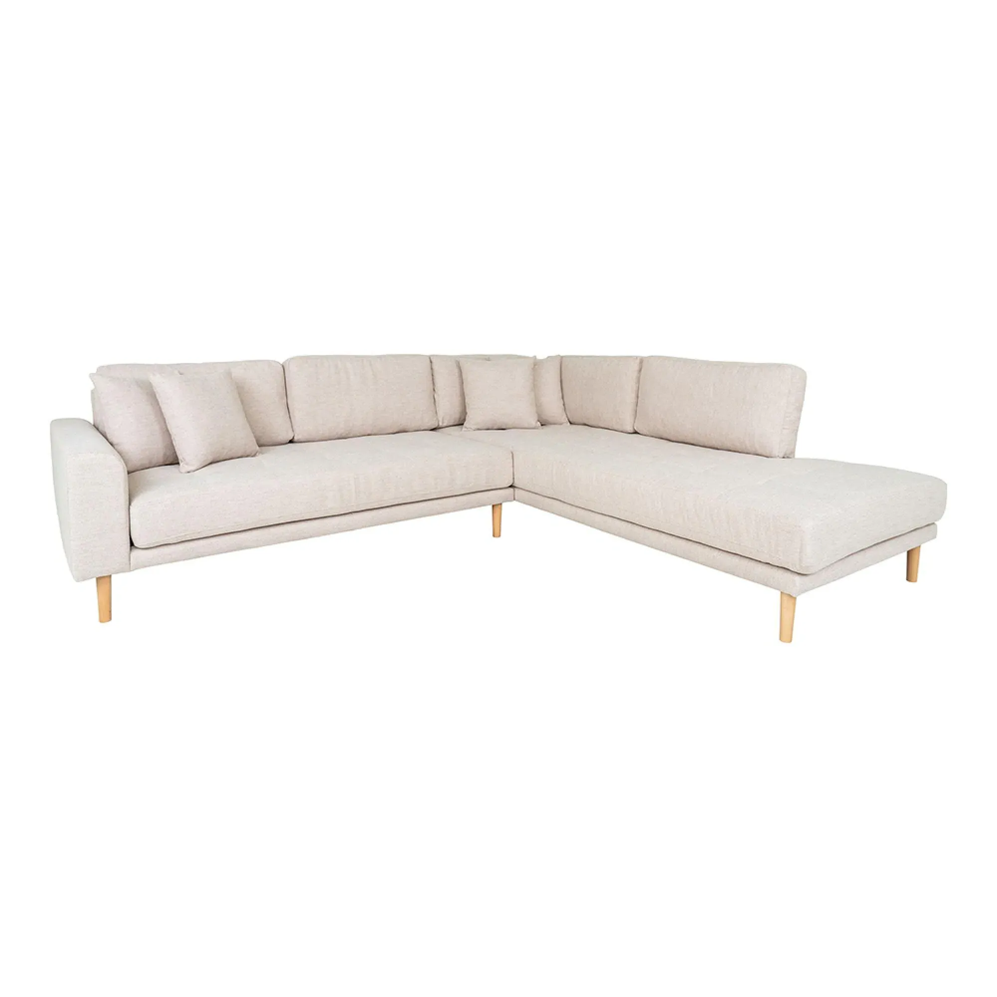 Lido Corner Sofa Open End LHF - Sand