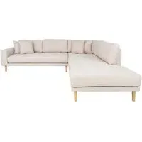 Lido Corner Sofa Open End LHF - Sand