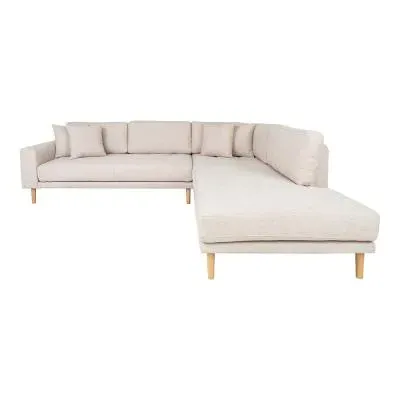 Lido Corner Sofa Open End LHF - Sand