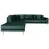Lido Corner Sofa Open End RHF - Green