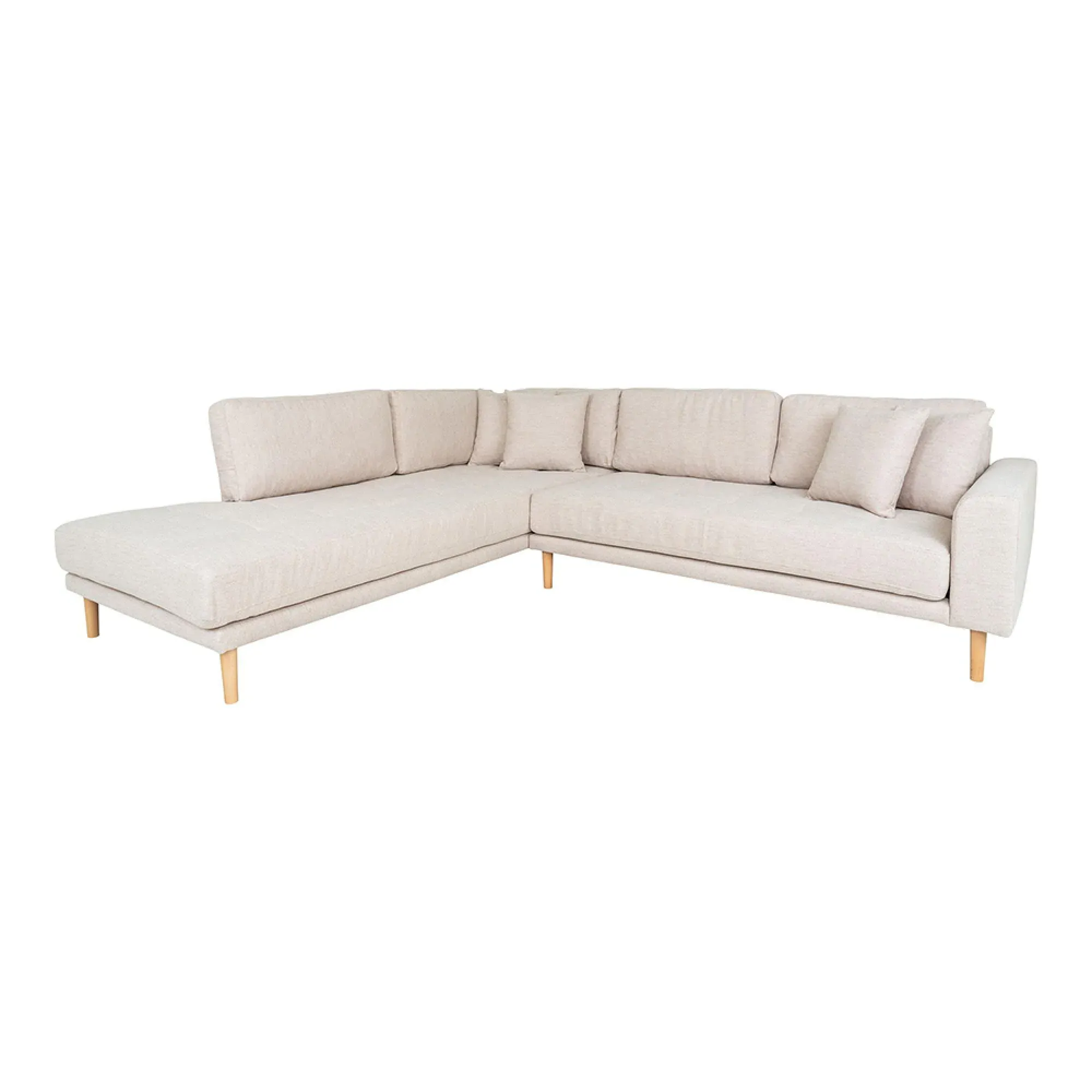 Lido Corner Sofa Open End RHF - Sand