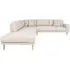 Lido Corner Sofa Open End RHF - Sand
