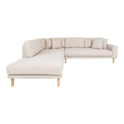 Lido Corner Sofa Open End RHF - Sand