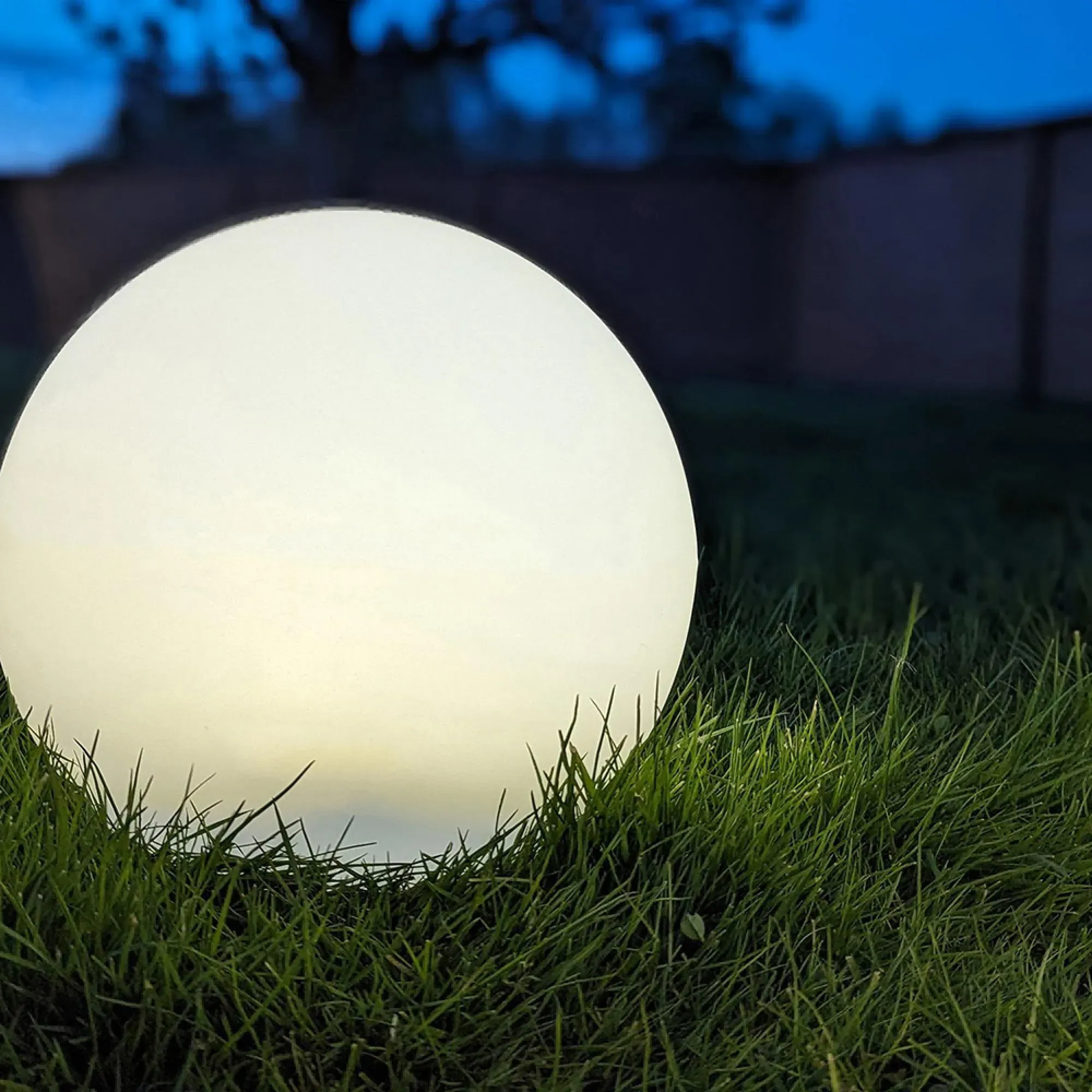 Lifton Round LED Lamp Set of 3 - White