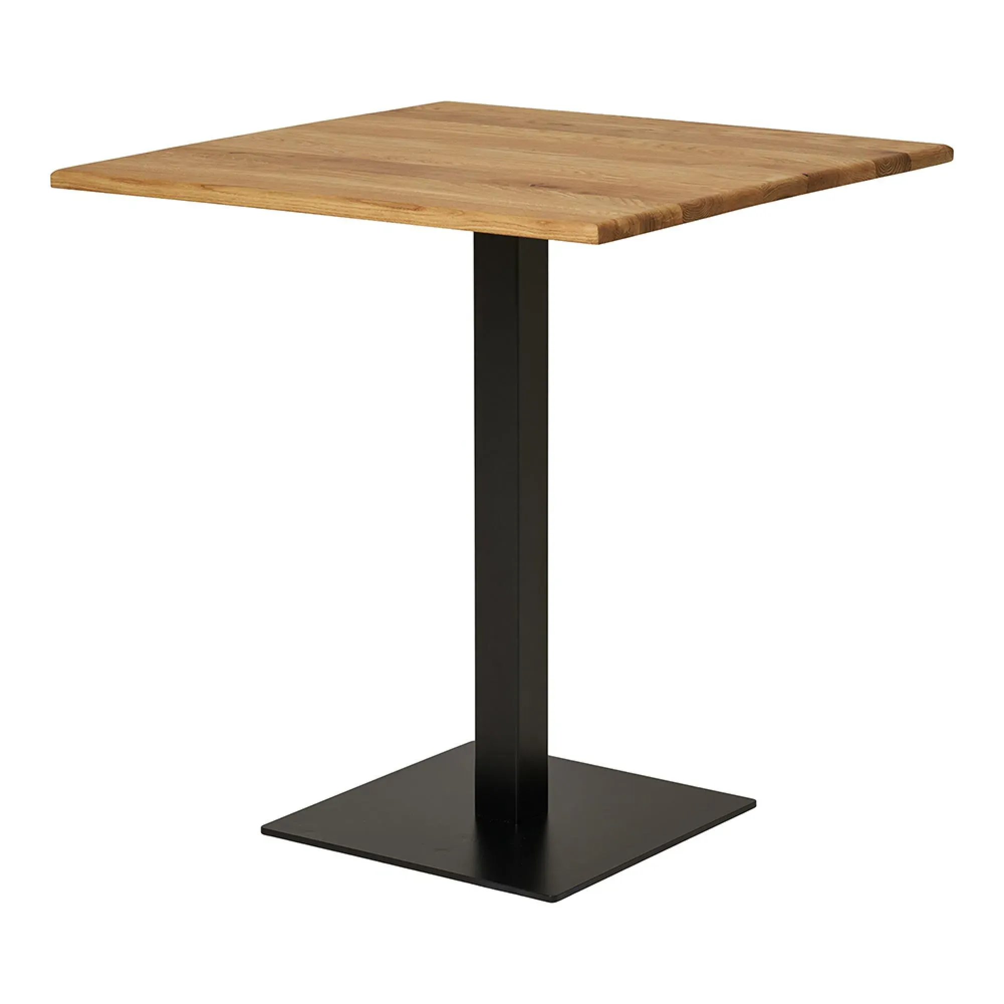 Lignano Square Cafe Table - Natural, Oak