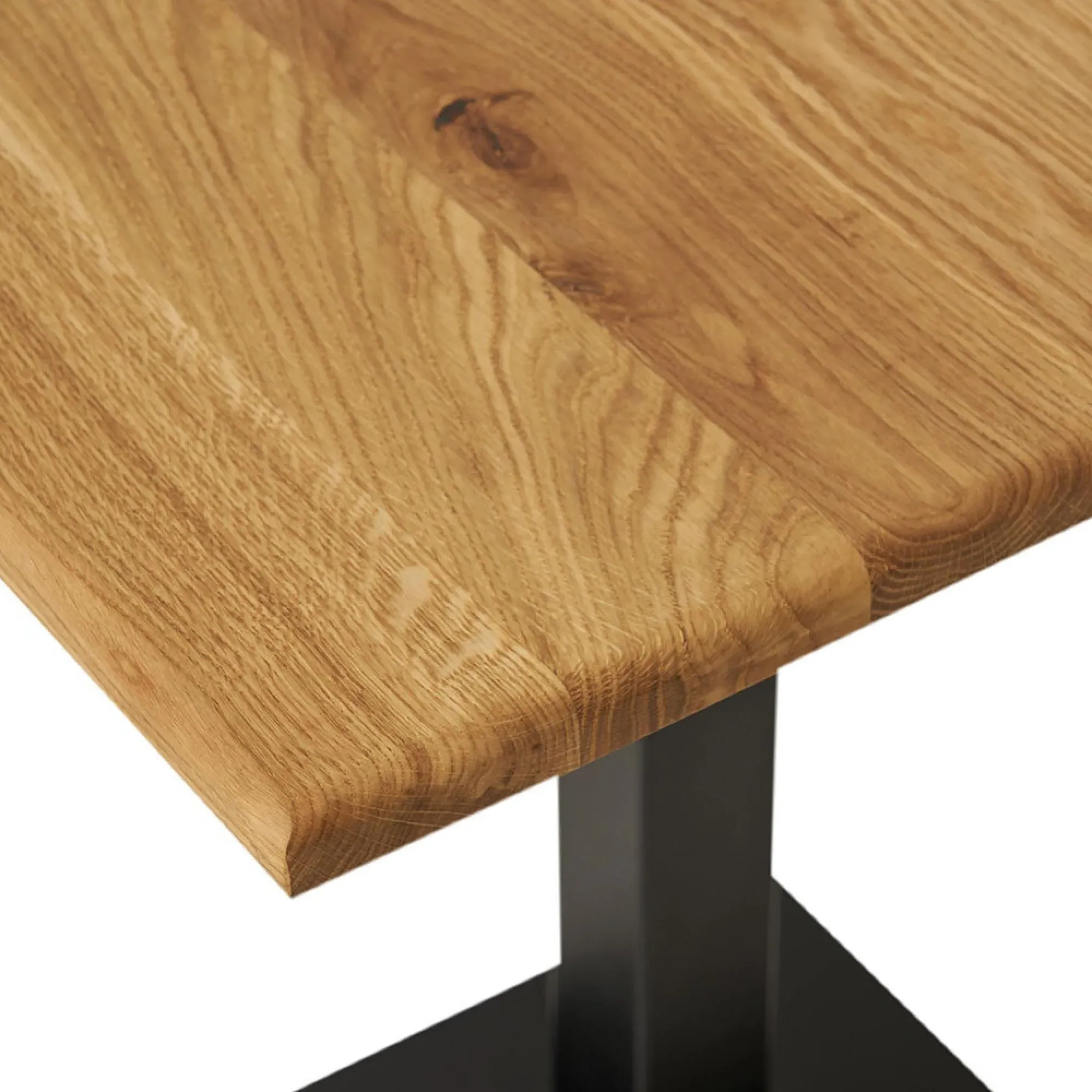 Lignano Square Cafe Table - Natural, Oak
