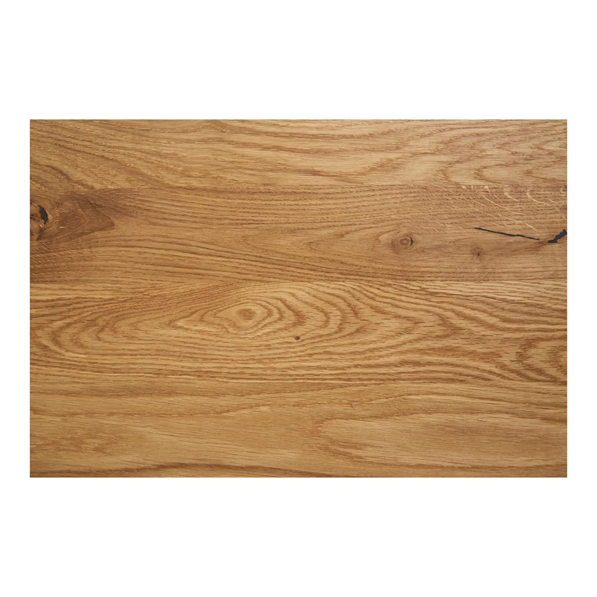 Lignano Square Cafe Table - Natural, Oak