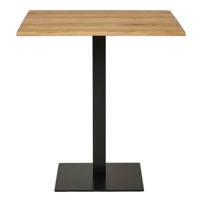 Lignano Square Cafe Table - Natural, Oak image