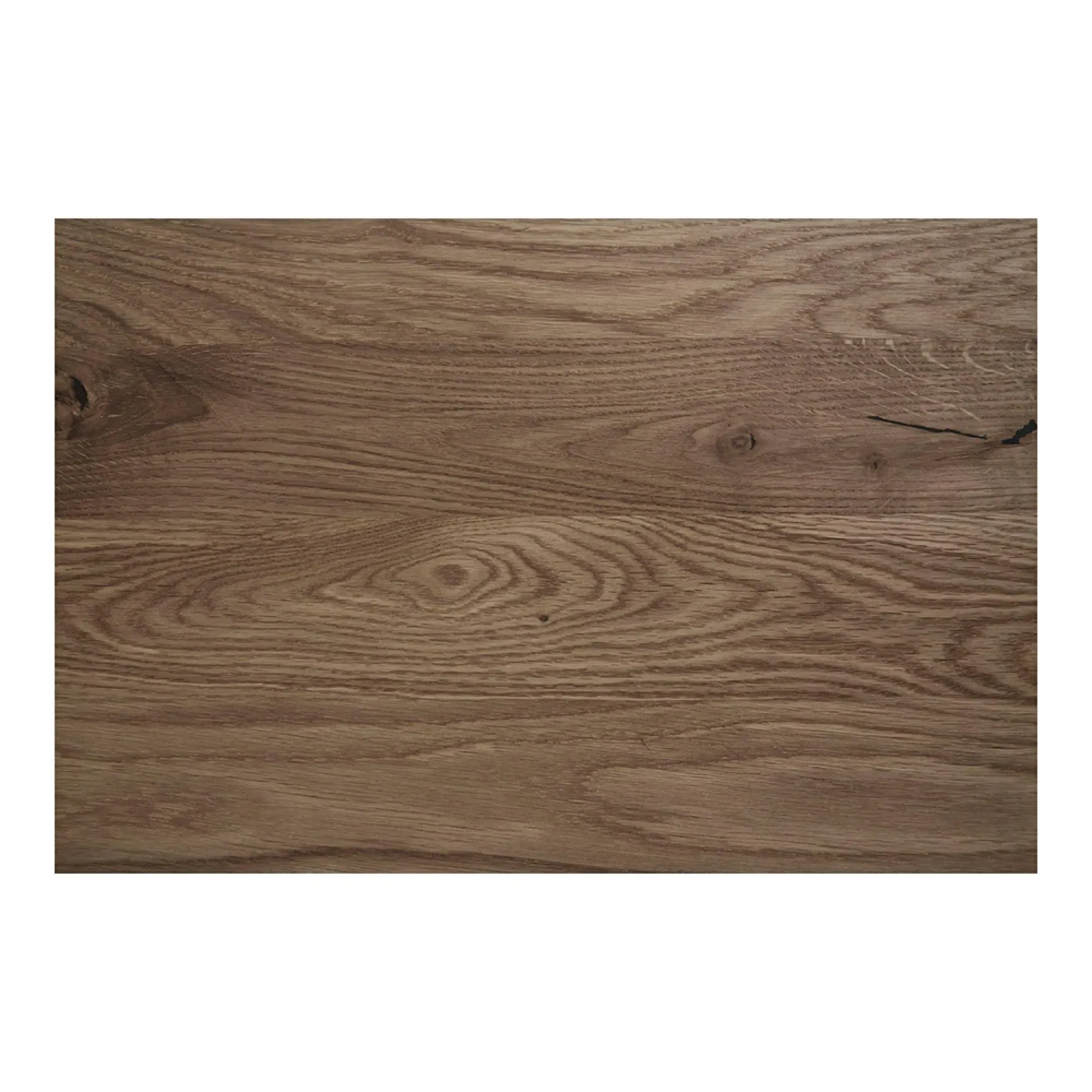 Lignano Square Cafe Table - Smoked, Oak